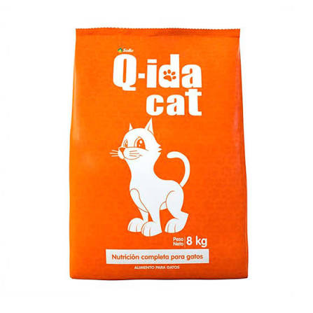 Q IDA CAT 8 KG